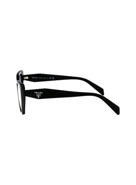 PRADA 女士太阳镜 0PR18WV1AB1O1 SS2025 黑色 PRADA Eyeglasses