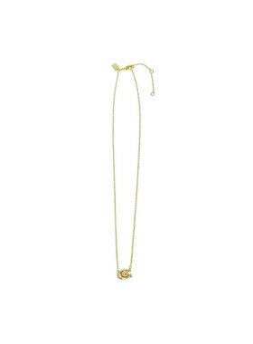 1h可退 Coach蔻驰 女士项链 37341916GLD100 AW2024 色珍珠吊坠