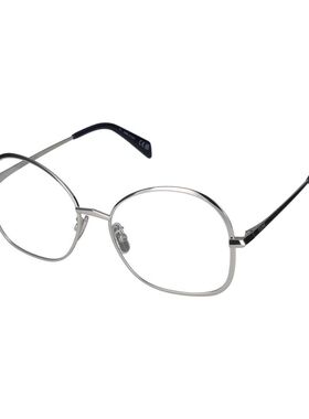 CELINE 男士眼镜 CL50152U016 AW2025 白色 徽标平光镜