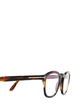 TOM FORD 男士眼镜 FT6033B056 SS2025 棕色 方框眼镜
