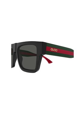 GUCCI 男士太阳镜 GG1868S001 CO 黑色 GUCCI Sunglasses古驰