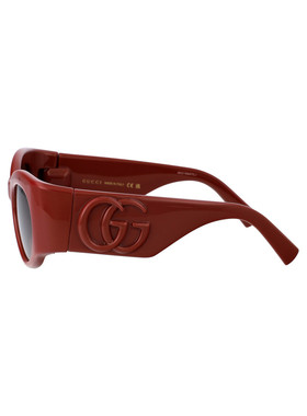 GUCCI 女士眼镜 GG1544S002 CO GG1544S 古驰配饰棕色