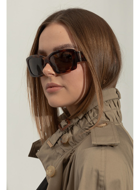JACQUEMUS 女士眼镜 JAC600C3SUN SS2025 花色 矩形太阳镜