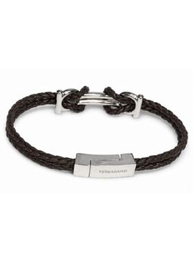 SALVATORE FERRAGAMO 男士手链手镯 796079770422MORO