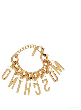 MOSCHINO 女士手链手镯 A911884060606 AW2023 黄色 Yellow Brace