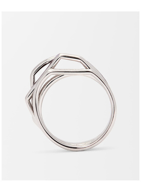 奢淘 Loewe 叠层戒指 女 J069305X03