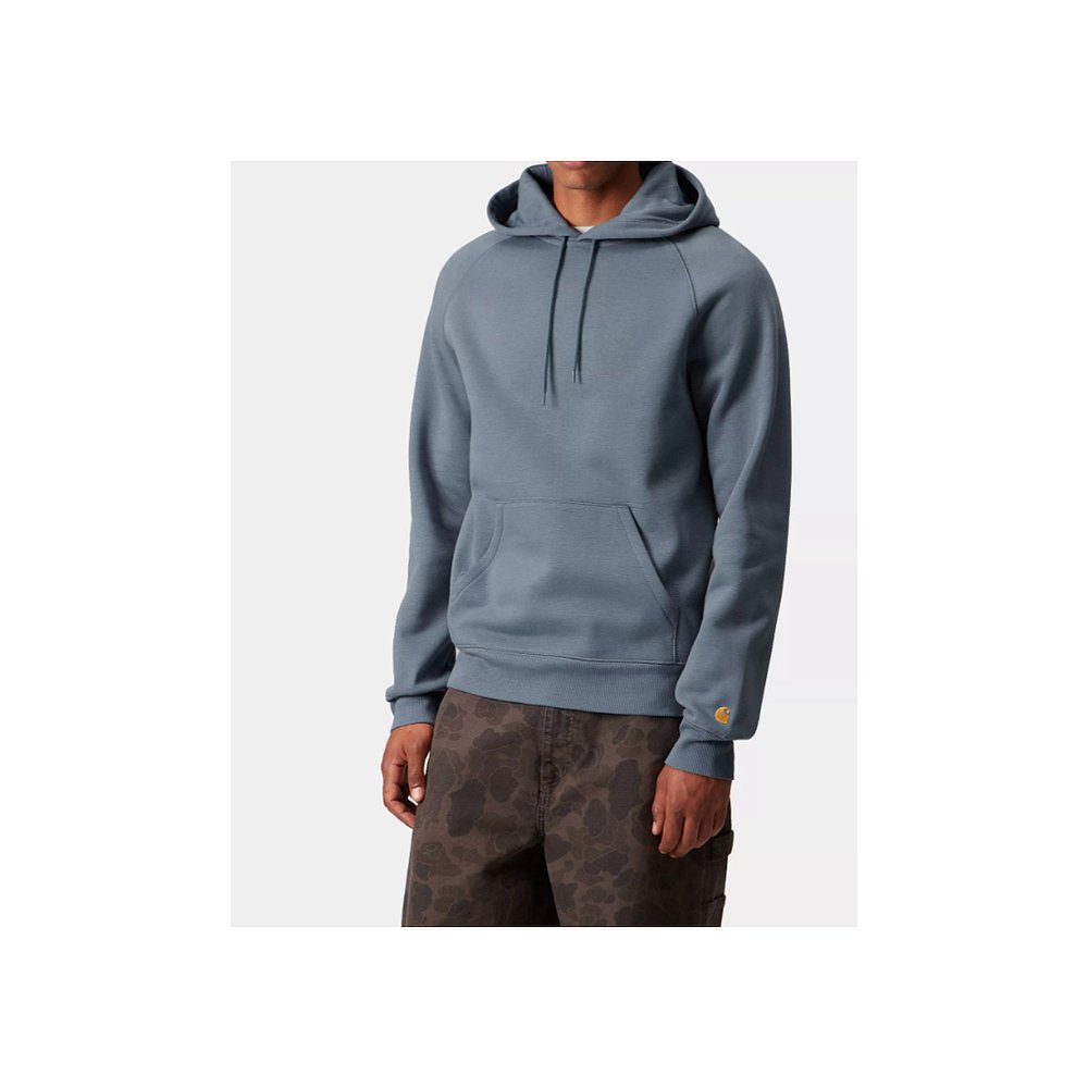 1h可退 CARHARTT WIP 男士针织衫 I03366137ZXX AW2025 灰色 - 图1