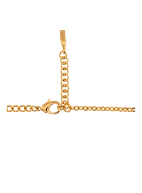 1h可退 MOSCHINO 女士项链 25271A912484470606 AW2025 金色