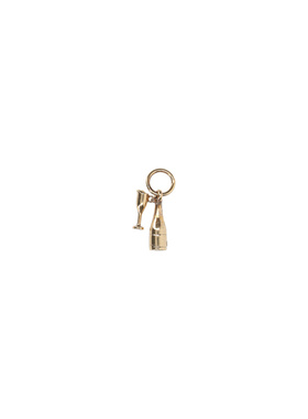 CHLOÉ 女士项链 26SK196CB79DA SS2026 金色 酒瓶玻璃杯吊饰