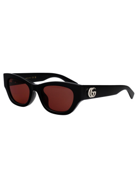 GUCCI 女士太阳镜 GG1954SA004 AW2025 古驰红色配饰