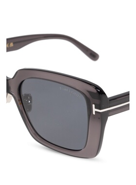 TOM FORD 女士眼镜 FT1169K20A SS2026 灰色 全框太阳镜