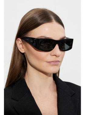 1h可退 JACQUEMUS 女士太阳镜 JAC1580C1SUN SS2026 黑色 Sunglas