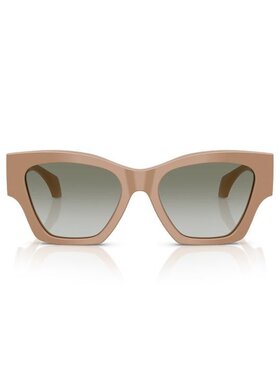 1h可退 VERSACE 女士眼镜 VE4492U55178E AW2025 灰色 全框太阳镜