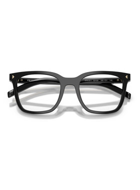 PRADA 女士眼镜 PRB11V16K1O1 CO 黑色 全框平光镜