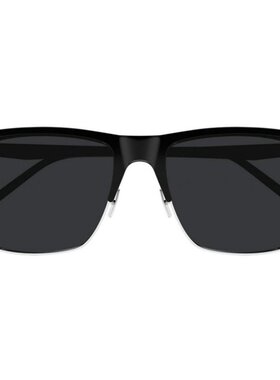 SAINT LAURENT 男士眼镜 SL768F002 AW2025 黑色 【付后1h可退】
