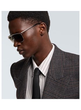 1h可退 潮奢 Saint Laurent 圣罗兰 男士 SL 820 Victoire 飞行员