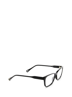 1h可退 CHLOÉ 女士太阳镜 CH0116O005 AW2025 黑色 Chloe CH0116O