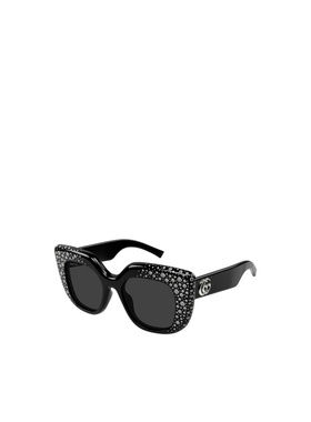 GUCCI 女士眼镜 GG2030S005 SS2026 花色 几何太阳镜