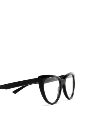 BALENCIAGA 女士太阳镜 BB0218O001 SS2025 黑色 BB0218O