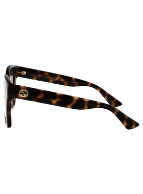 GUCCI 女士眼镜 GG1338S003 古驰太阳镜 配饰CO黑色