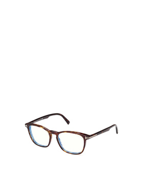 TOM FORD 男士眼镜 FT5960052 SS2026 白色 徽标平光镜
