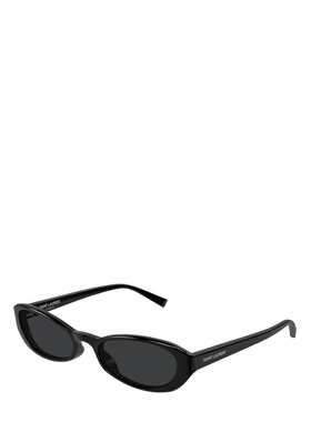 SAINT LAURENT 男士眼镜 SL871001 SS2026 黑色 全框太阳镜