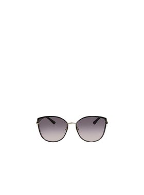 GUCCI 女士太阳镜 GG0589SK001 AW2023 灰色 徽标太阳镜古驰