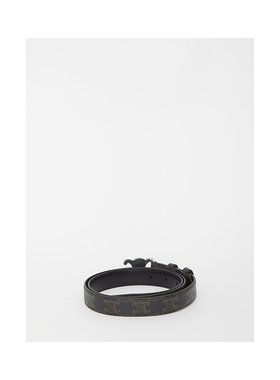 CELINE 男士手链手镯 45AKA2ACO38SI SS2026 黑色 Triomphe belt