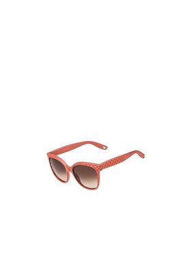 BOTTEGA VENETA 女士眼镜 BV247SF30 AW2021 红色