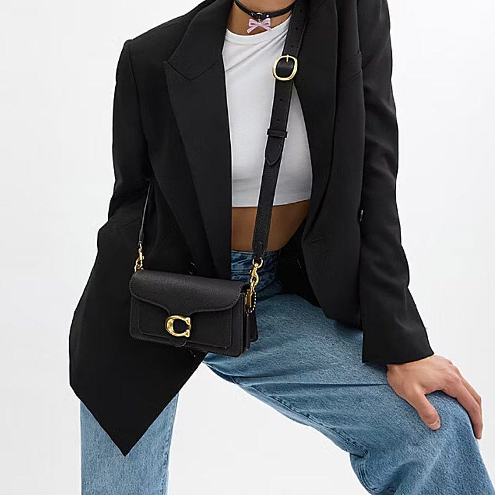 Coach蔻驰 女包包 专柜款女士皮质单肩斜挎手提包,淘宝优惠券,粉丝福利购,淘宝优惠卷