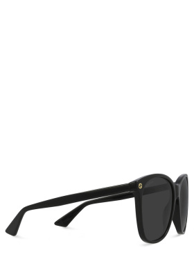 GUCCI 女士眼镜 GG0024S001 CO 黑色 Gucci GG0024S black female
