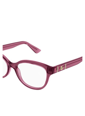 1h可退 GUCCI 女士太阳镜 GG1115O002 SS2026 粉红色 GG1115O