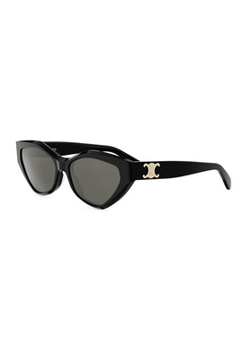 CELINE 女士眼镜 CL40323U01A AW2025 灰色太阳镜