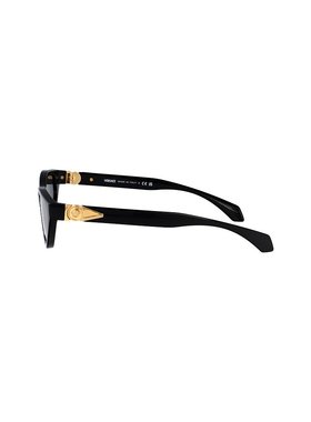 VERSACE 女士太阳镜 0VE4491UGB187 SS2025 黑色 Sunglasses