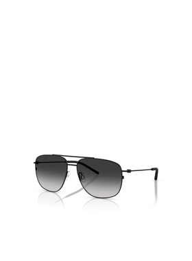 MONCLER 男士眼镜 ME400410013C SS2025 黑色 发现我太阳镜