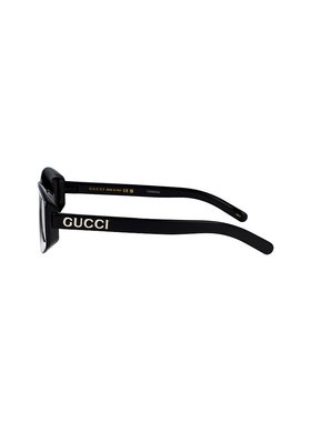 GUCCI 女士眼镜 GG1719S001 AW2025 黑色古驰太阳镜