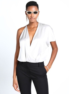 1h可退 潮奢 The Attico 女士 太阳眼镜 white白色 舒适时尚