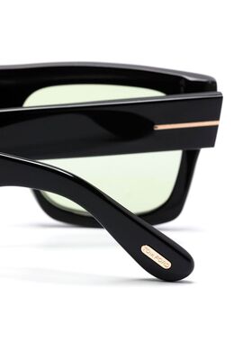 1h可退 TOM FORD 男士太阳镜 FT071101N CO 黑色