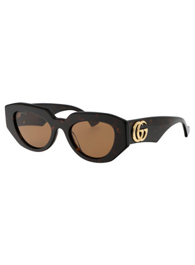 GUCCI 女士眼镜 GG1421S002 CO 黑色 GG1421S