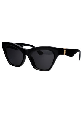 BURBERRY 女士太阳镜 0BE4420U300187 SS2025 黑色 Sunglasses