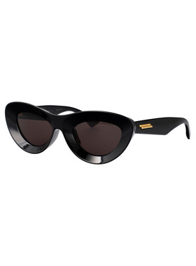 BOTTEGA VENETA 男士眼镜 BV1325S001 SS2026 黑色