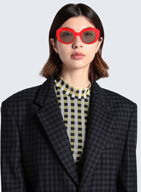 Balenciaga 巴黎世家 女士 太阳眼镜 red红色 舒适时尚配饰