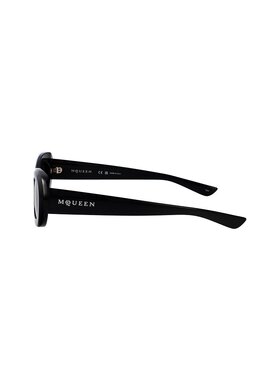 ALEXANDER MCQUEEN 女士太阳镜配饰 AM0527S001 AW2025