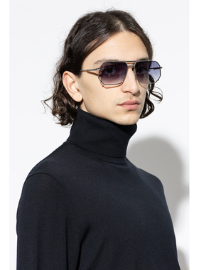DSQUARED2 男士太阳镜 D20175S001008 CO 蓝色 Sunglasses
