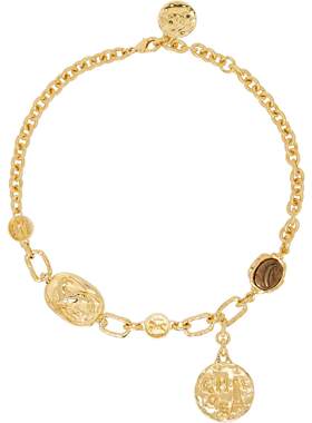 Chloe 蔻依 女士 The Medals 颈链 CH26SJN10CB79HAYellowYellow
