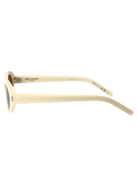 SAINT LAURENT 女士眼镜 SL567005 CO 棕色 全框太阳镜