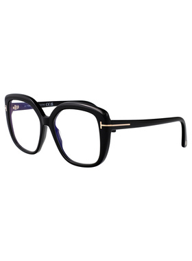 TOM FORD 女士眼镜 FT6043B001 SS2026 黑色 FT6043-B