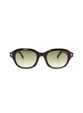 TOM FORD 男士太阳镜 FT1147D05152P SS2026 黑色 Sunglasses