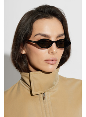 ALEXANDER MCQUEEN 女士眼镜 861654J07491056 SS2026配饰