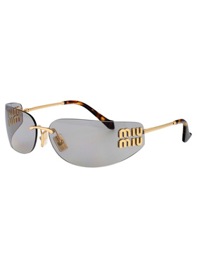 MIU MIU 女士太阳镜 0MUA51S5AK50K AW2025 透明 0MU A51S